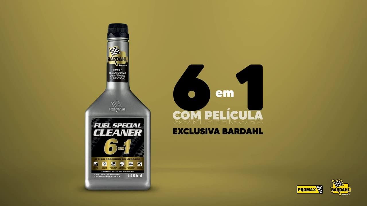 Aditivo Fuel Special Cleaner Bardahl 5