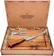 WOODBULL Kit Churrasco Personalizado Churrasqueiro Oficial da Família 1