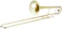 TANDER Trombone de Vara Tenor Bb Laqueado 1