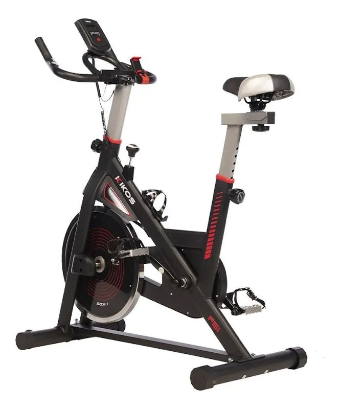 Bicicleta Spinning Kikos Roda de Inércia 10 kg 1