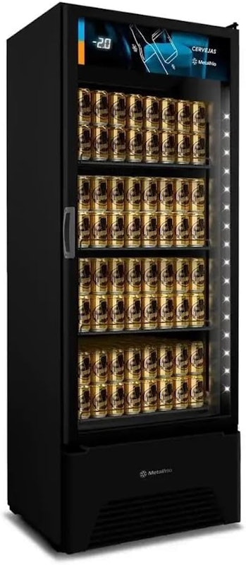 Cervejeira Expositora Vertical 576 L 1