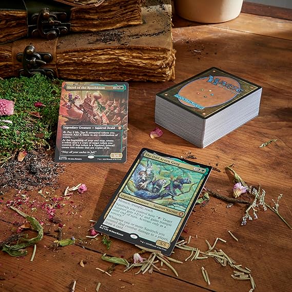 Commander Deck: Bloomburrow Squirreled Away  2