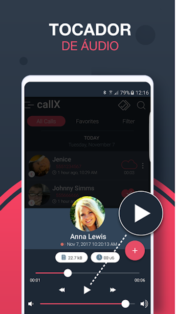 Call Recorder - CallX 5