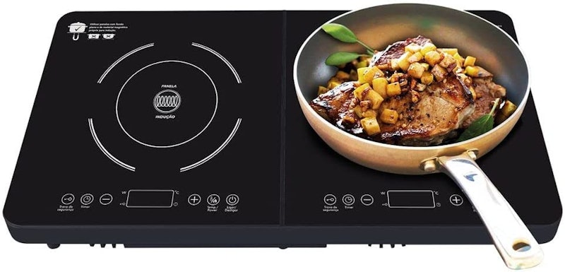 Cooktop de Indução Portátil Philco 2 Queimadores 3