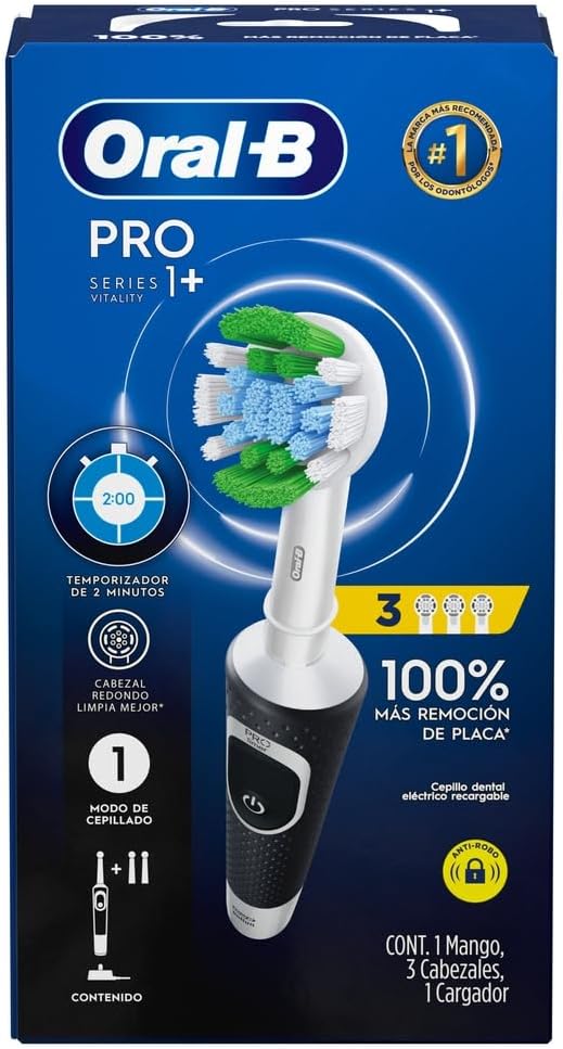 Escova de Dentes Elétrica Pro Series Vitality 1+ Oral-B 2