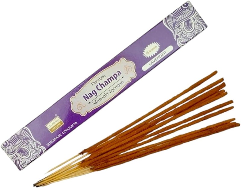 Incenso Massala Nag Champa Darshan 6 cx 5