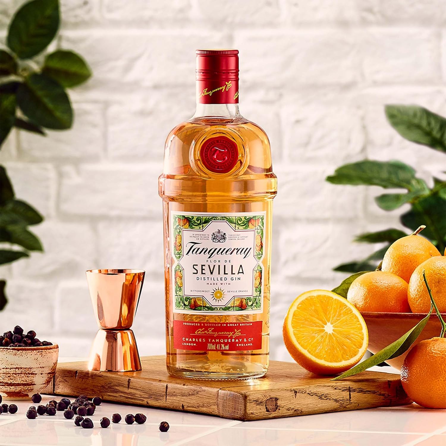 Tanqueray Flor de Sevilla 3
