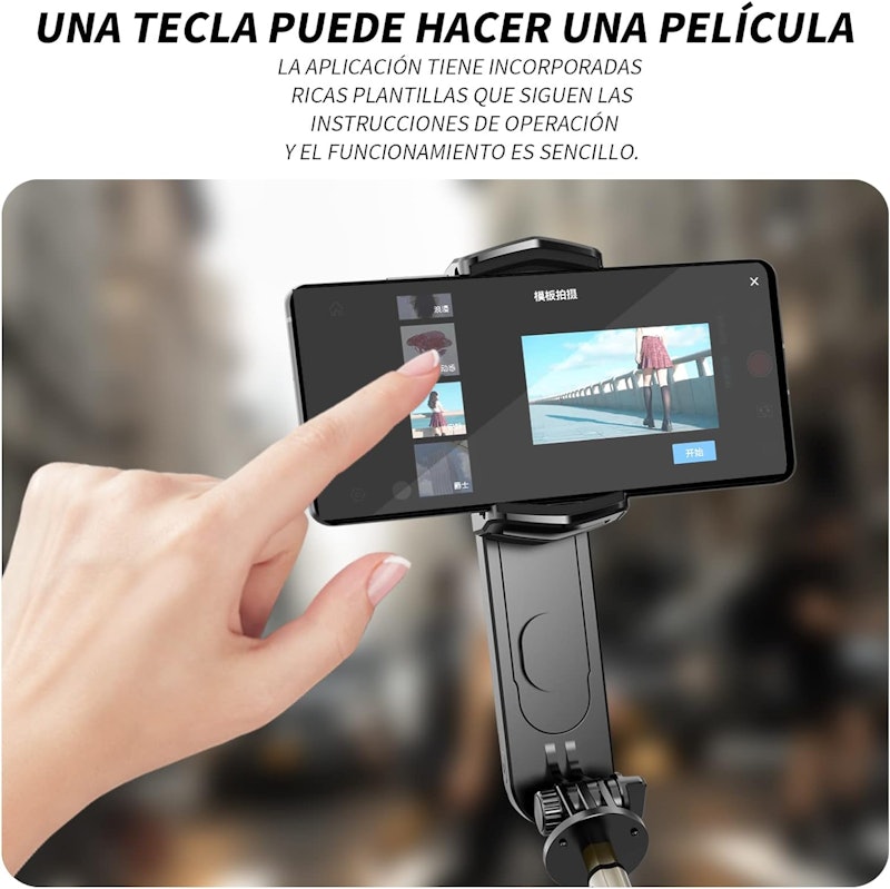 Estabilizador de Celular com Controle Koscheal 3