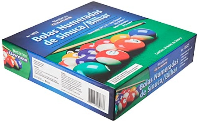 Bolas de Sinuca Bilhar Snooker Numeradas 16 Peças 3