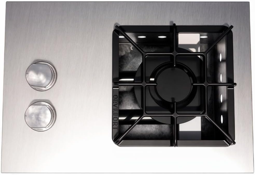 Fogão Cooktop 1 Boca Queimador Duplo SeveFort 3