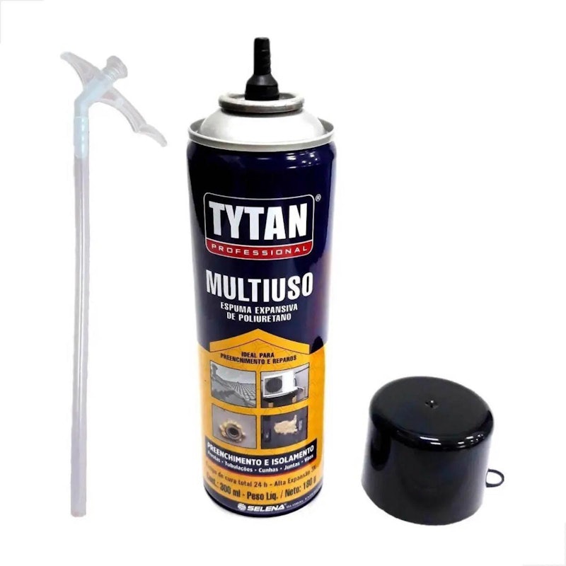 Espuma Expansiva Multiuso Tytan 500 ml 320 g 3