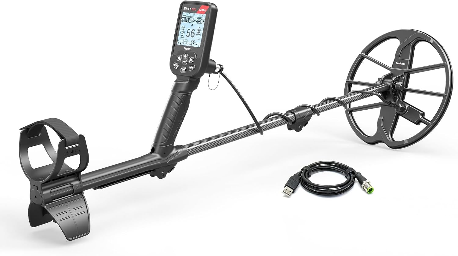 Detector de Metais Simplex Ultra 1