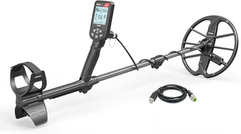 Detector de Metais Simplex Ultra 1
