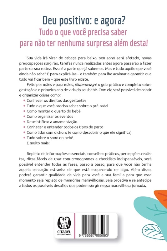 Materneasy - O Guia para a Maternidade Mais Fácil 2