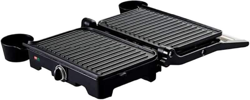 Grill Arno Dual Inox com Abertura de 180° 2