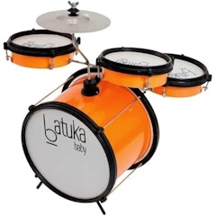 Bateria Infantil Batuka Baby Laranja