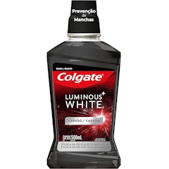 Enxaguante Bucal para Clareamento Luminous White Carvão