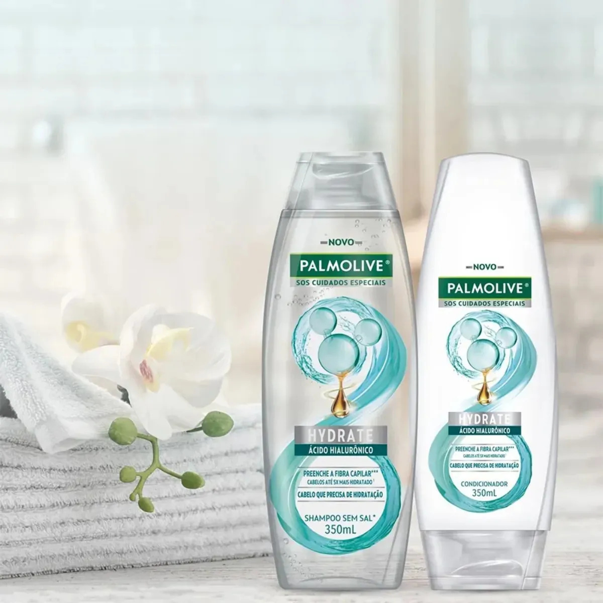 Shampoo Palmolive SOS Cuidados Especiais com Ácido Hialurônico 2