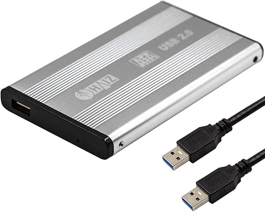 Case Externa 2,5" HHD & SSD USB 2.0  1