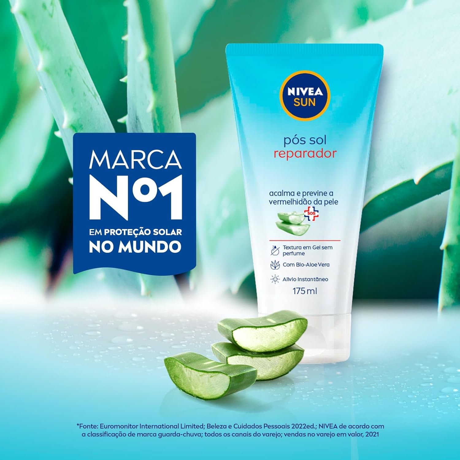 Nivea Sun Loção Pós Sol Reparador 2