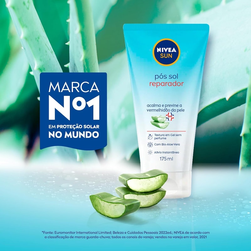 Nivea Sun Loção Pós Sol Reparador 2