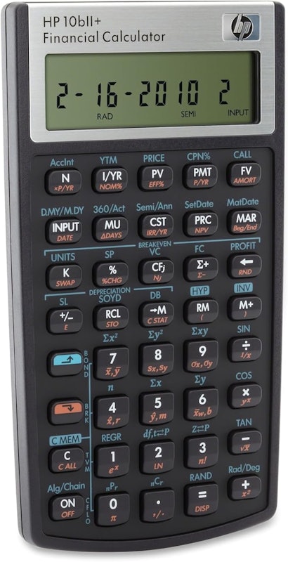Calculadora Financeira HP 2