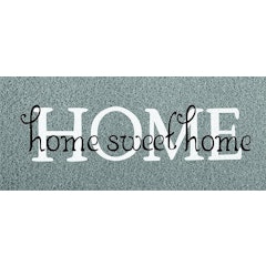 Capacho Vinil Long Home Sweet Home