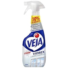 Veja Limpa Vidros Spray Vidrex Cristal