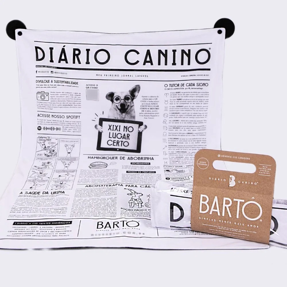 Top 10 Melhores Tapetes Higiênicos Laváveis para Cachorro em 2026 (My Pet Brasil, Bartô e mais) 5