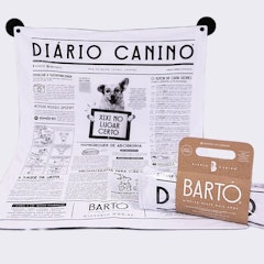 Tapete Lavável Bartô Médio Jornal
