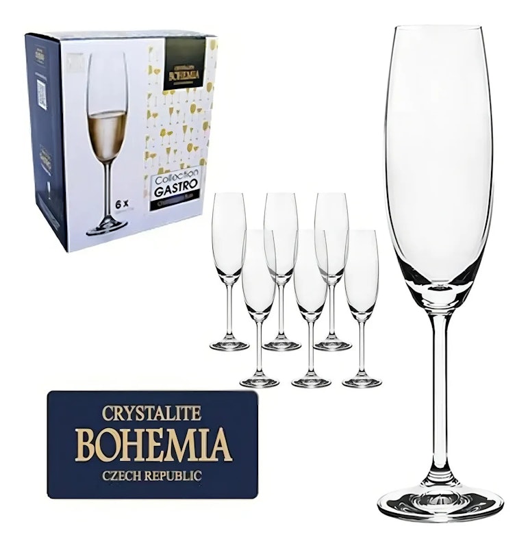 Jogo de Taça de Champagne Gastro 2