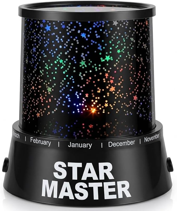 Luminária Projetor de Estrelas Star Master 1