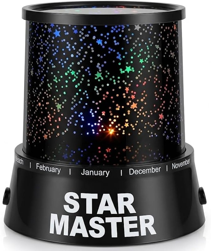 Luminária Projetor de Estrelas Star Master 1
