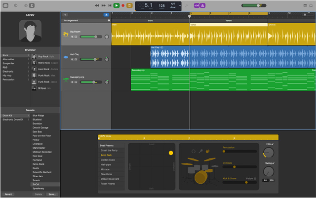 GarageBand 4