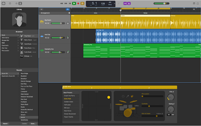 GarageBand 4