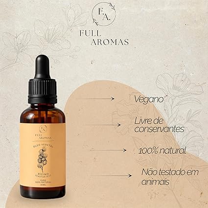 Óleo de Rícino Full Aromas 3