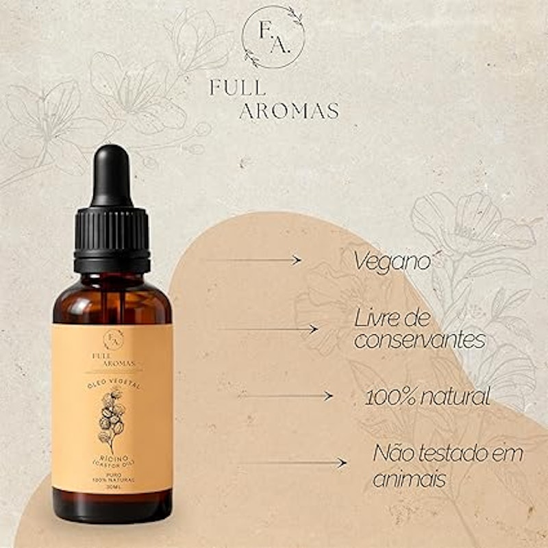 Óleo de Rícino Full Aromas 3