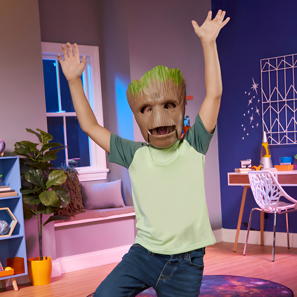 Máscara Sonora do Groot 4