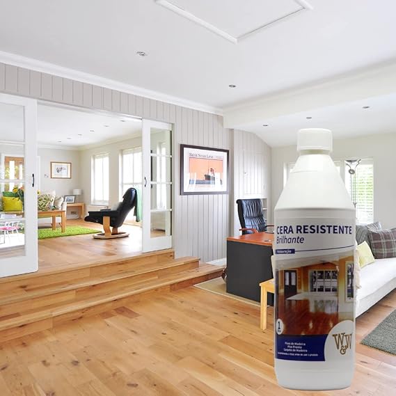 Cera Resistente Brilhante 1 L 4