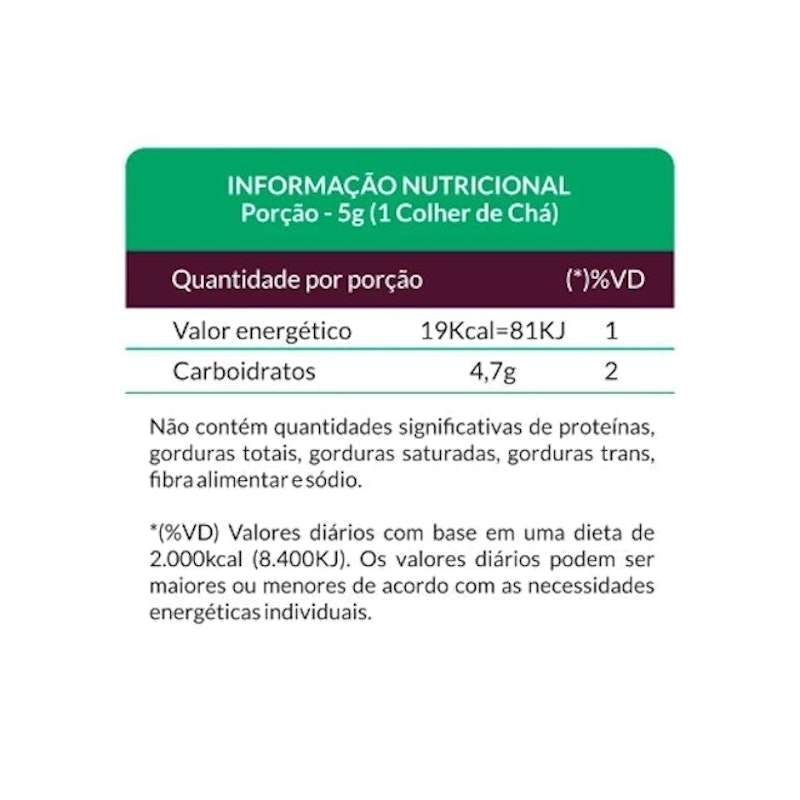 Açúcar Demerara Orgânico 3