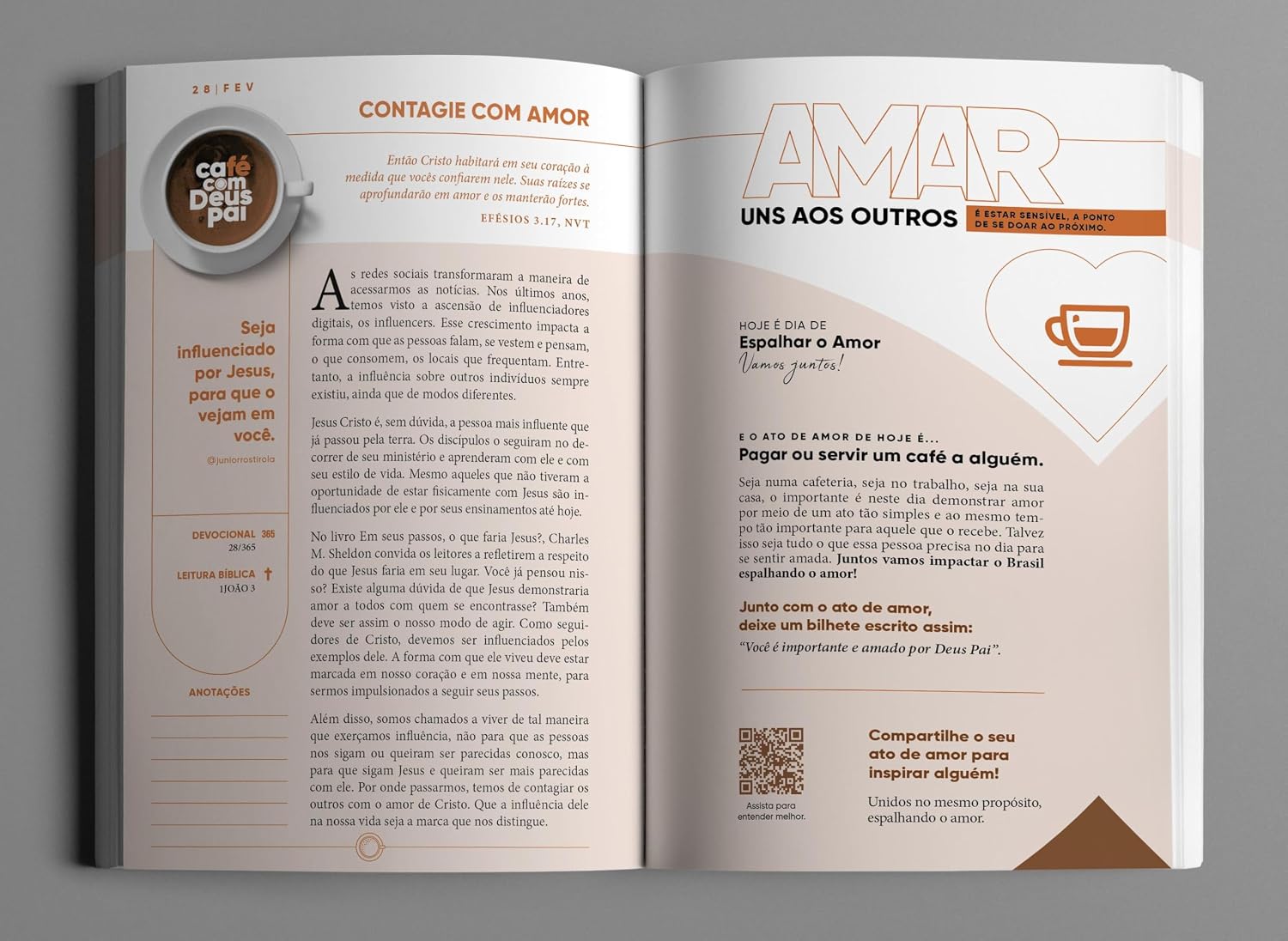 Café com Deus Pai Vol. 6: Porções Diárias de Amor 5