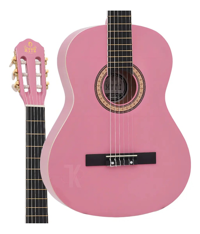 Violão Myth Nylon Infantil MT30N Pink 2