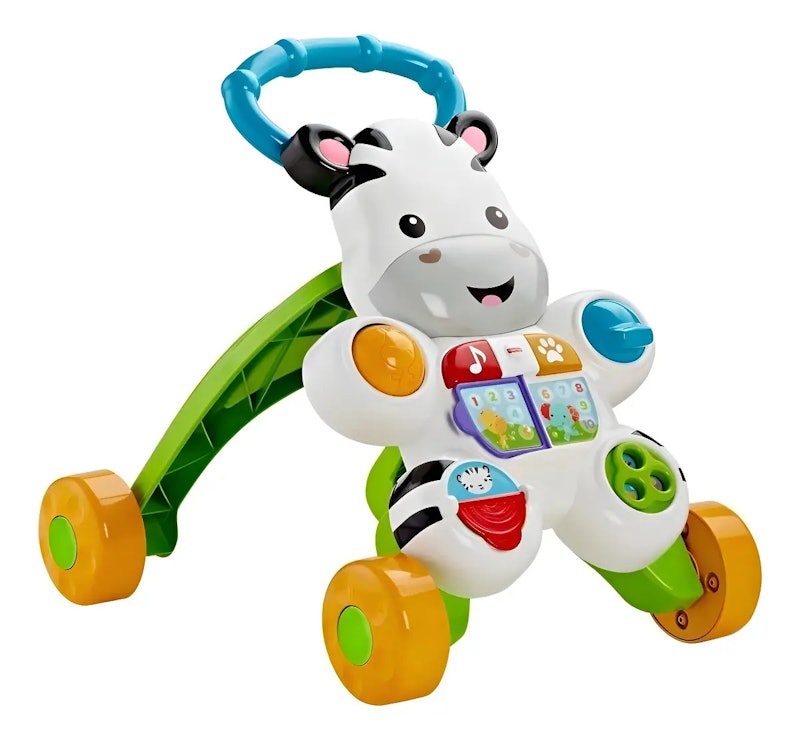Fisher-Price Brinquedo para Bebês Apoiador Zebra 1