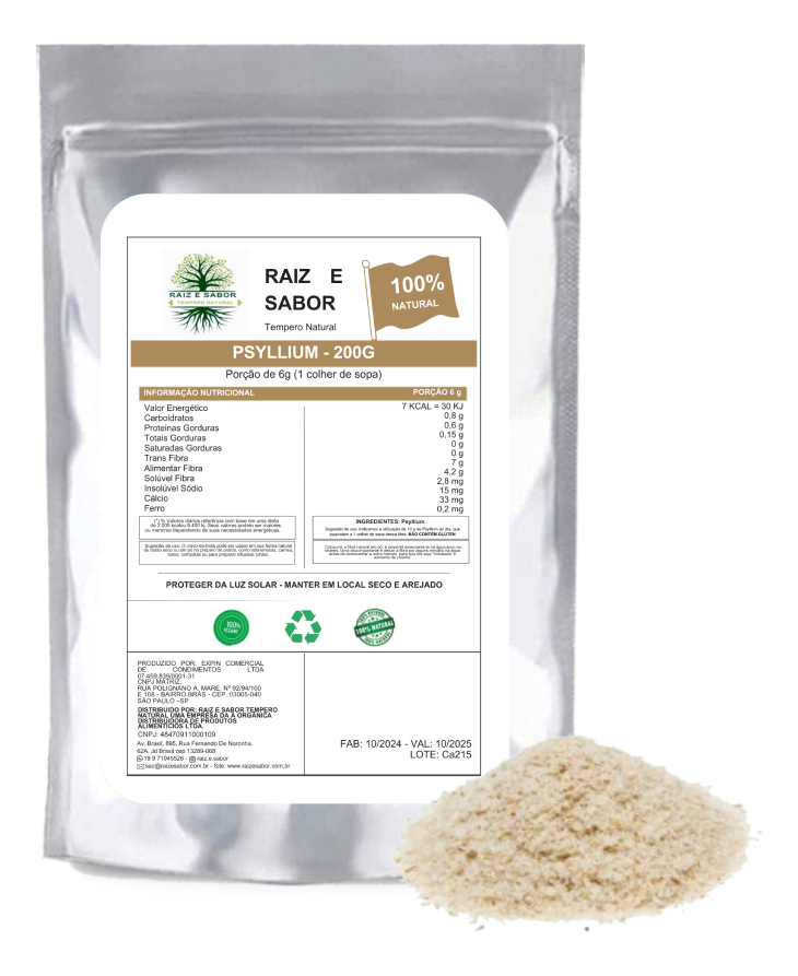Psyllium 200 g 1