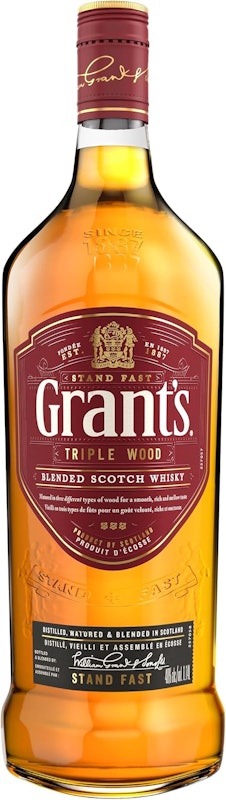 Grant's Triple Wood Whisky 1