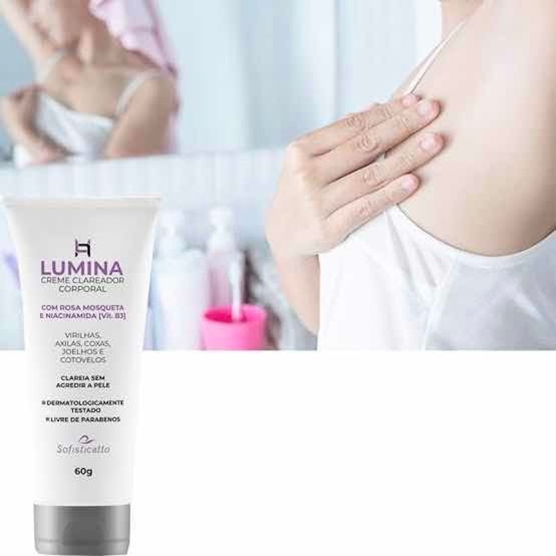 Creme Clareador para Virilhas e Axilas Sofisticatto 5