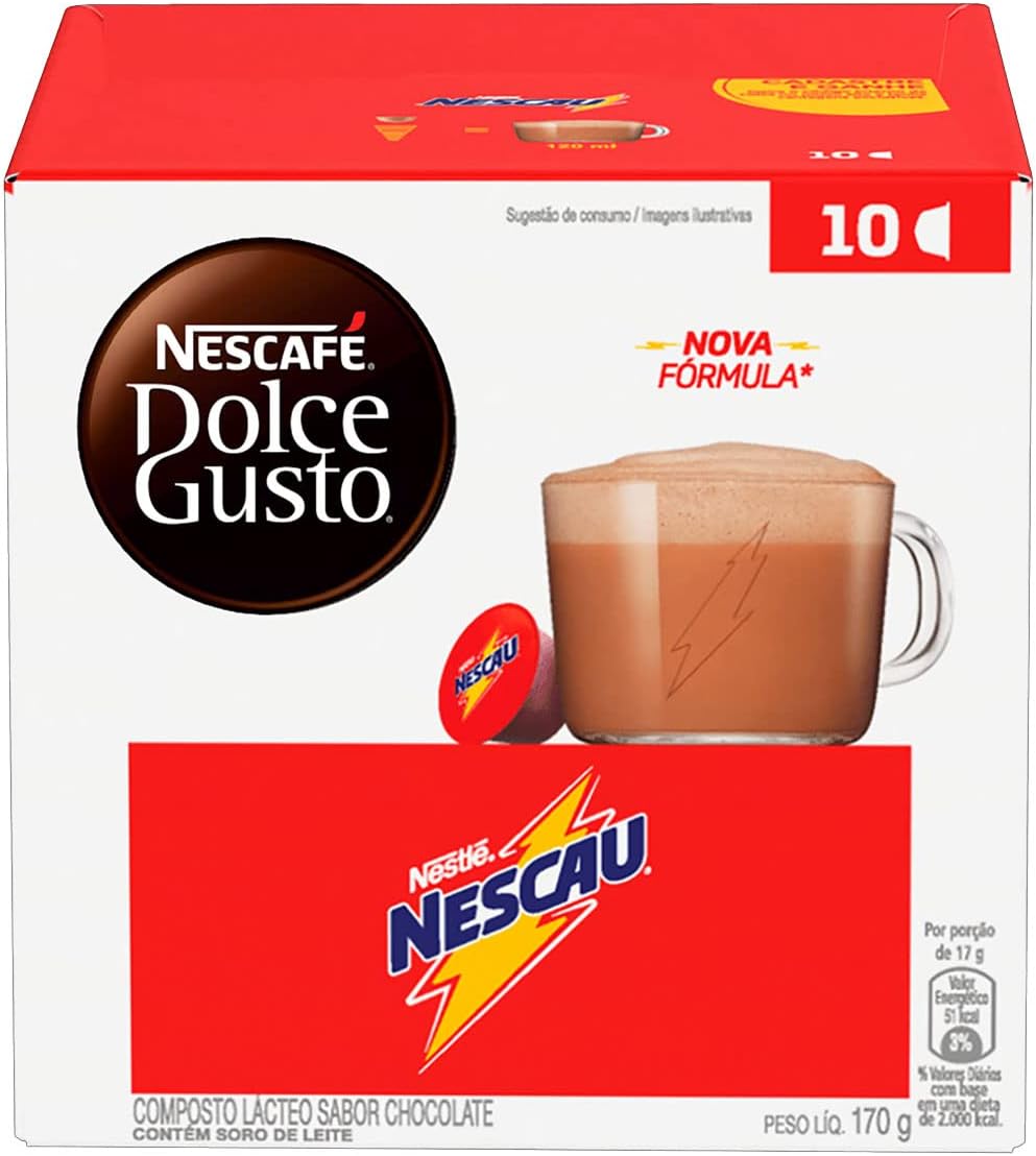 Cápsulas Nescau Dolce Gusto 1