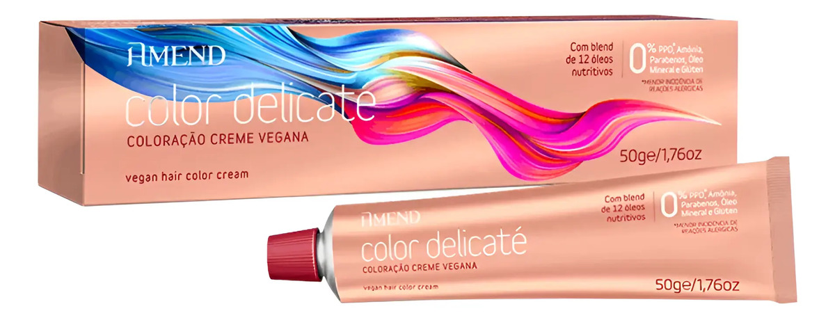 Coloração Amend Color Delicaté 1
