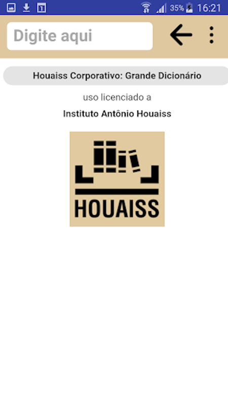 Dicionário Online Houaiss 3