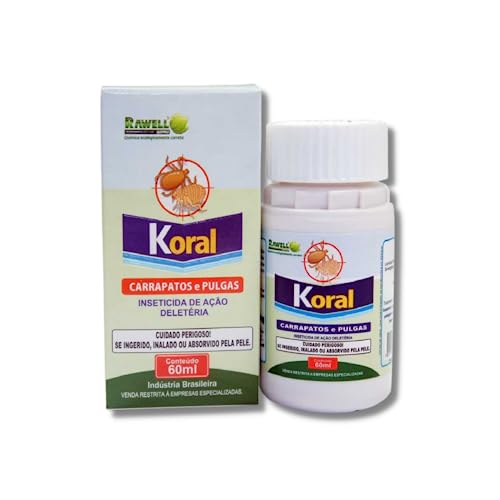 Koral Carrapatos e Pulgas 1